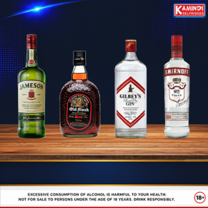 ALCOHOLIC DRINKS