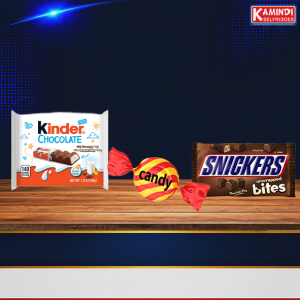 CANDY AND CHOCOLATE