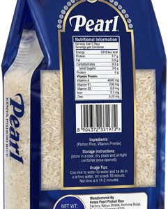 RICE, PASTA & PULSES